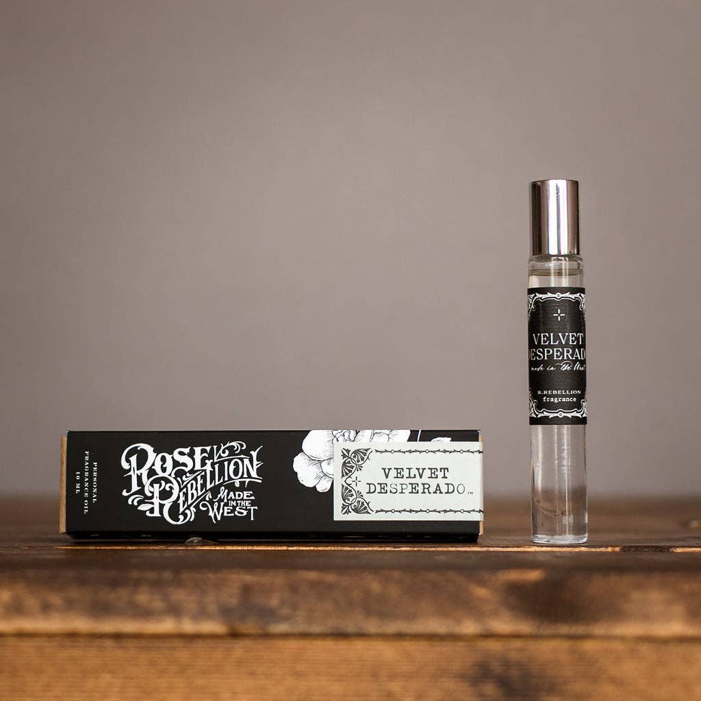 Velvet Desperado Roll On Perfume Oil, 10 ml