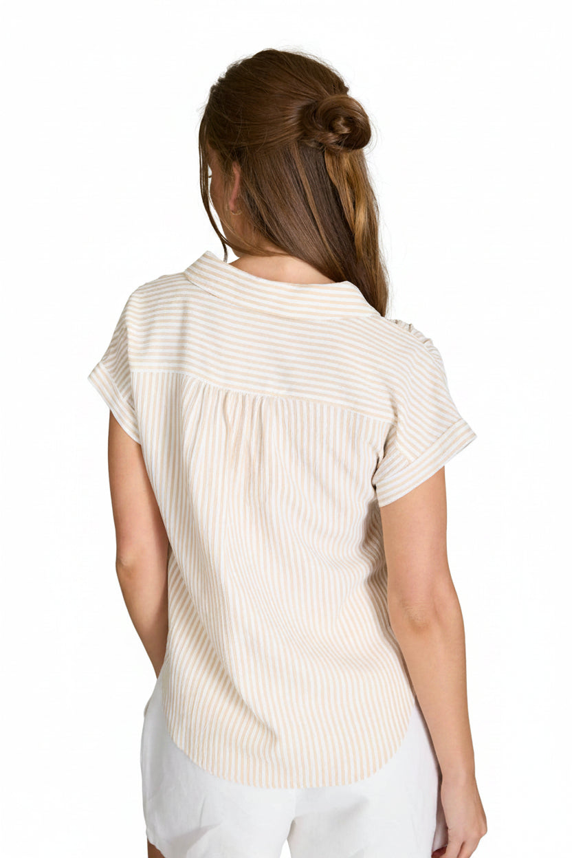 Desert Linen Blouse