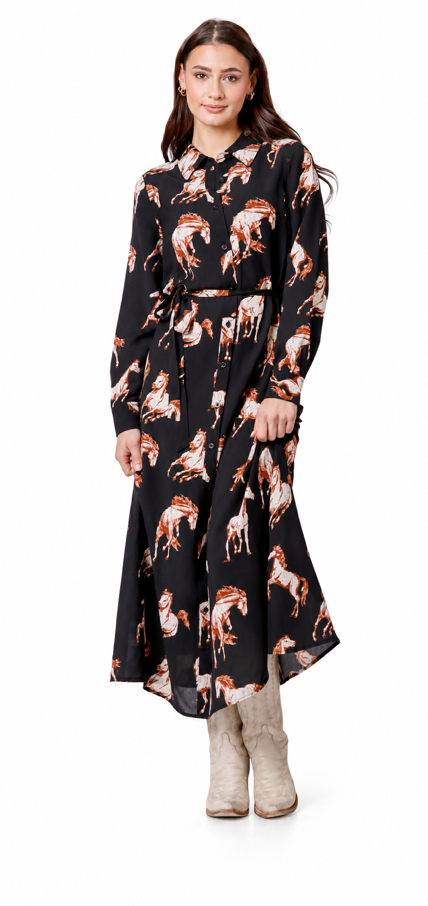 The Wild Remuda Dress