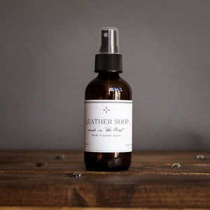 Leather Shop Room + Linen Spray 4 oz.