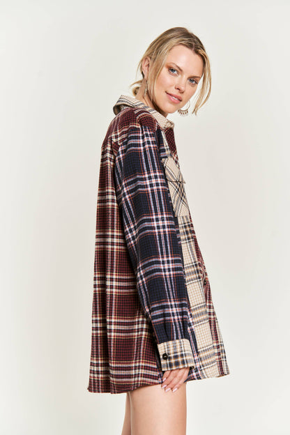 Georgiana Tunic Shirt Dress