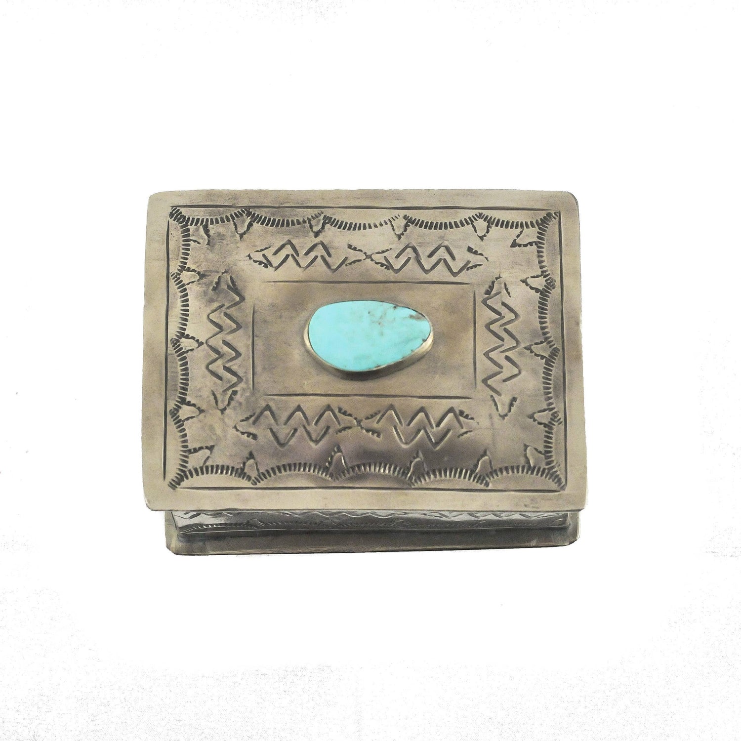 Navajo Spirit Stamped Box