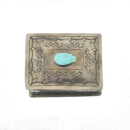 Navajo Spirit Stamped Box