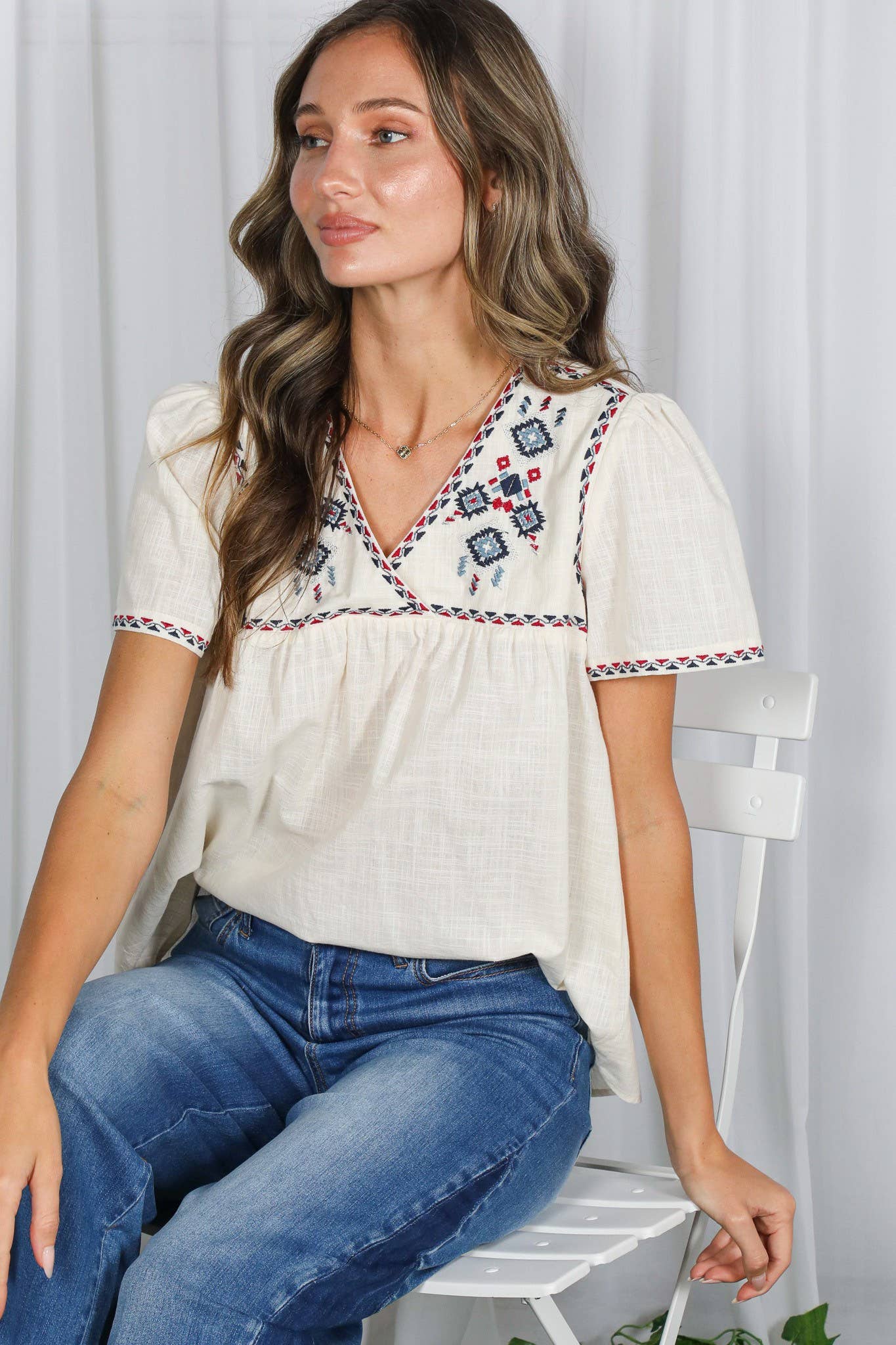 Painted Mesa Blouse