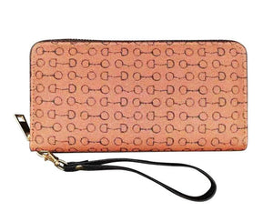 Vintage Snaffles Wallet, Tan