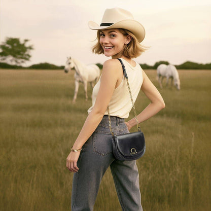 Cheyenne Western Riding Stirrup Earrings