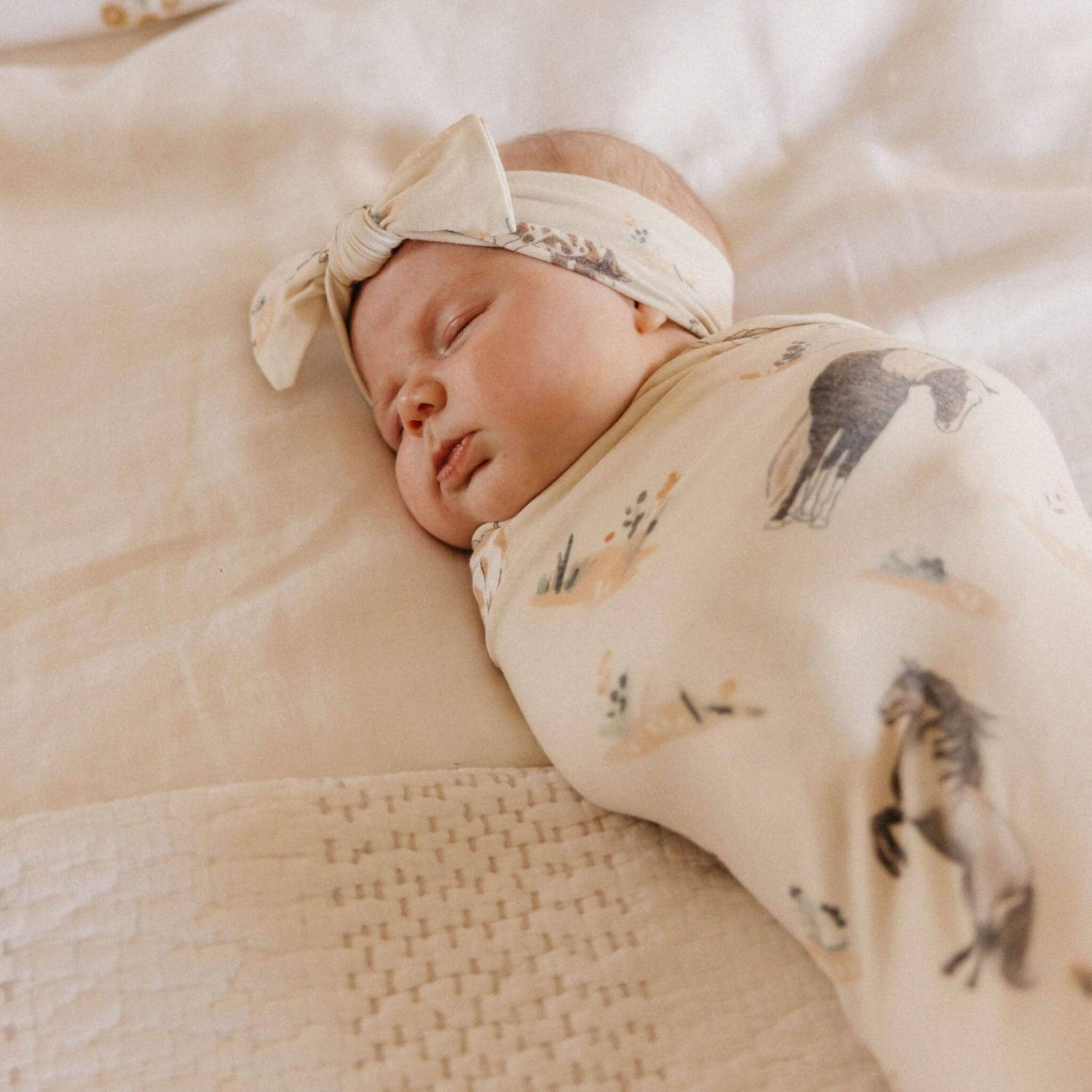 Montana Knit Headband Bow