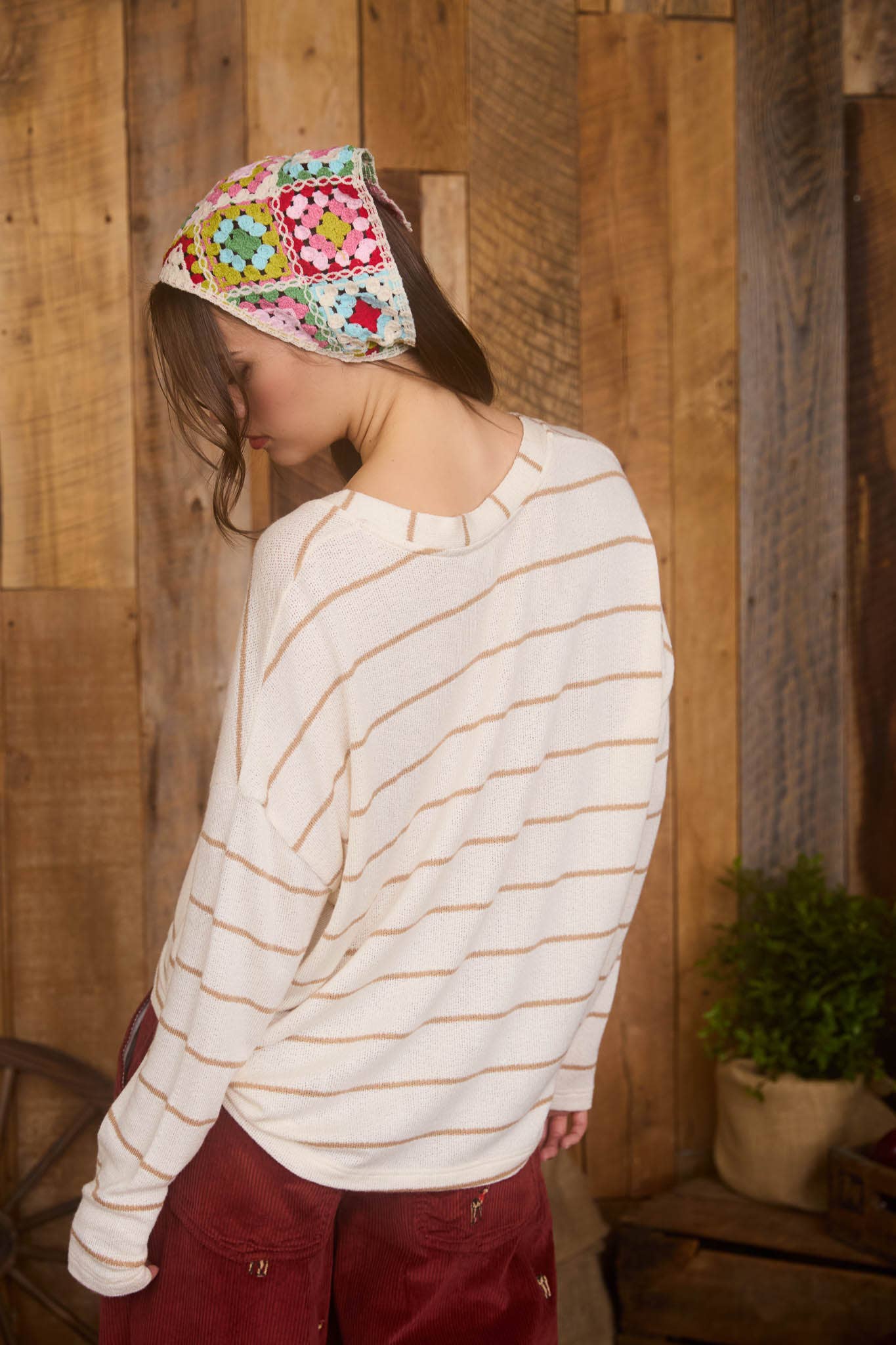 Frontier Stripe Knit