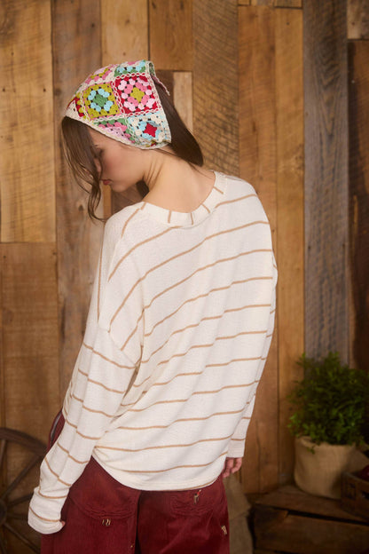 Frontier Stripe Knit