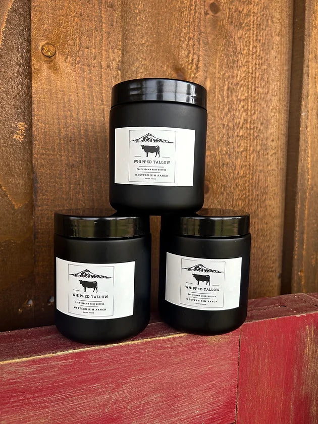 Essential Whipped Tallow Body Butter