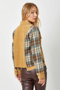 Henley Corduroy Jacket