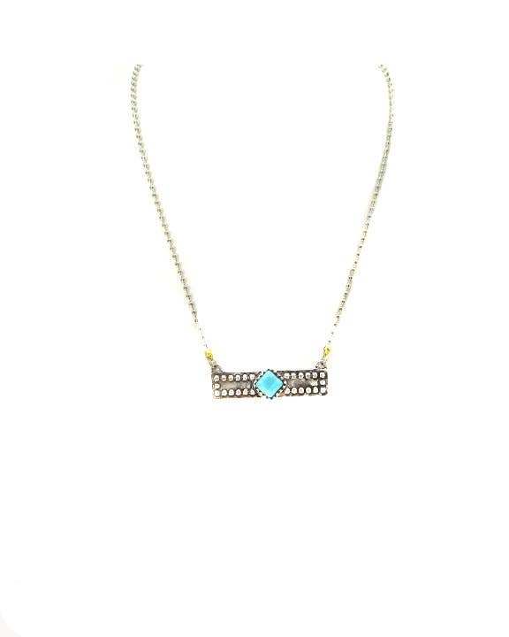Santa Fe Bar Necklace