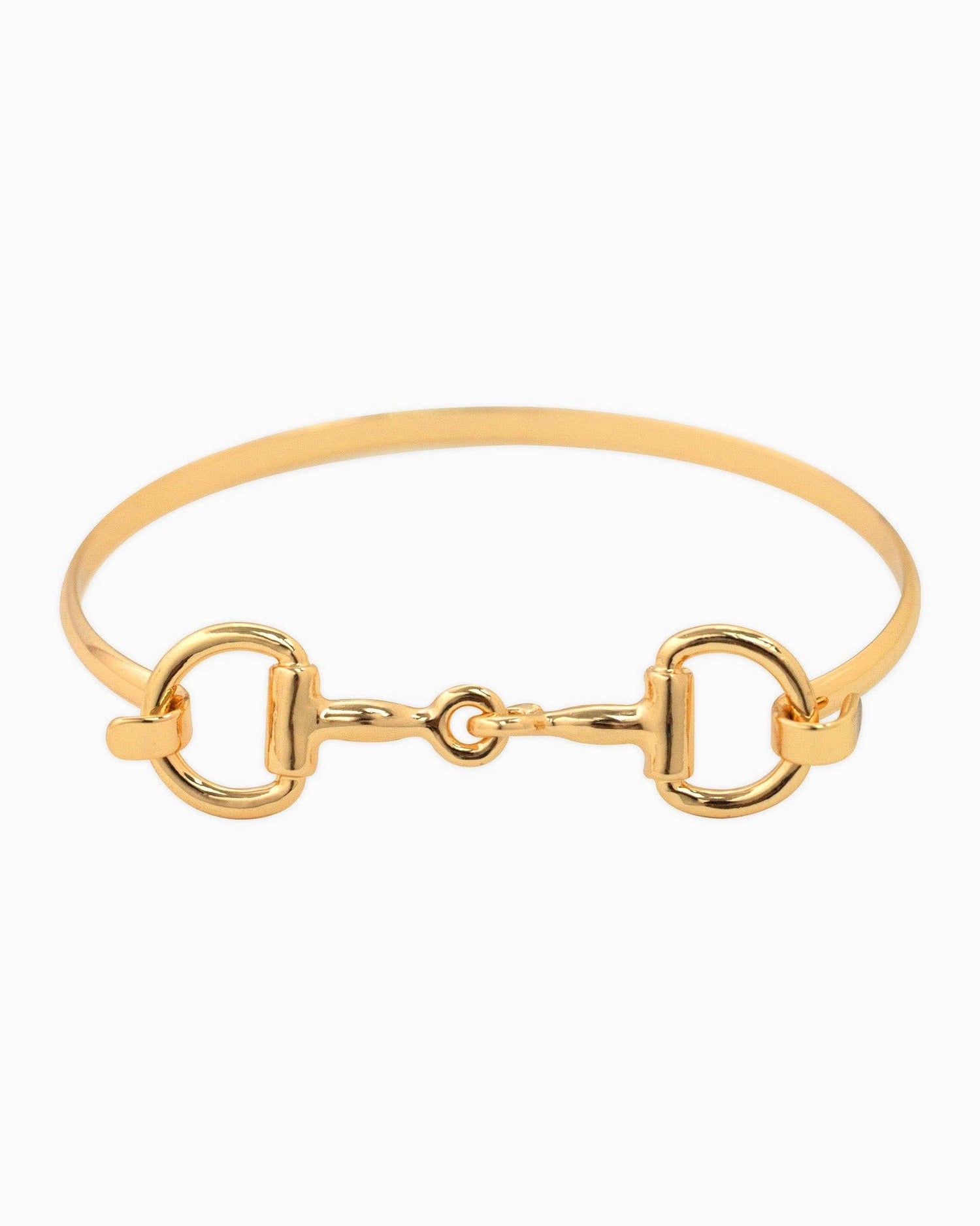 The Bridle Bangle, Gold