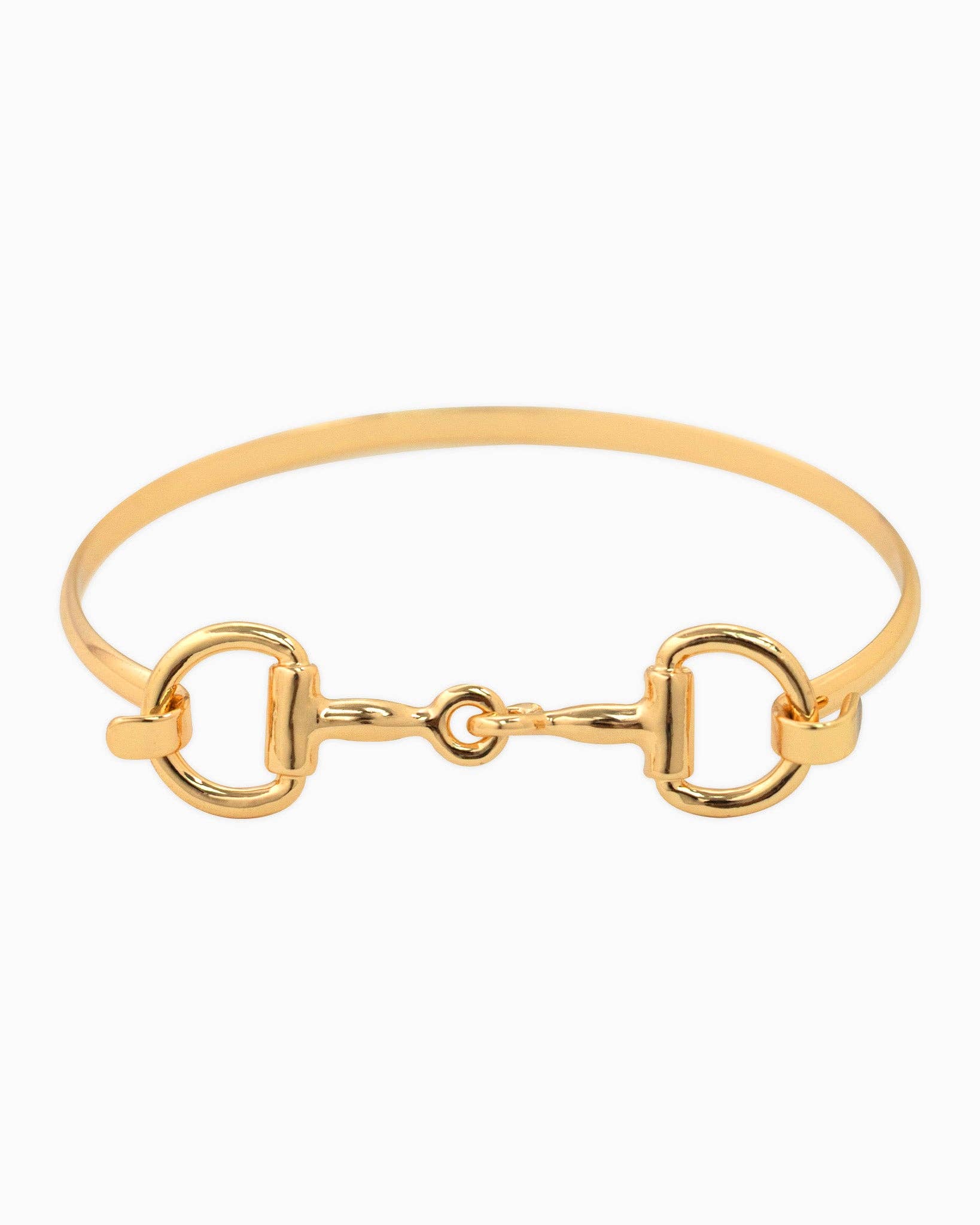 The Bridle Bangle, Gold