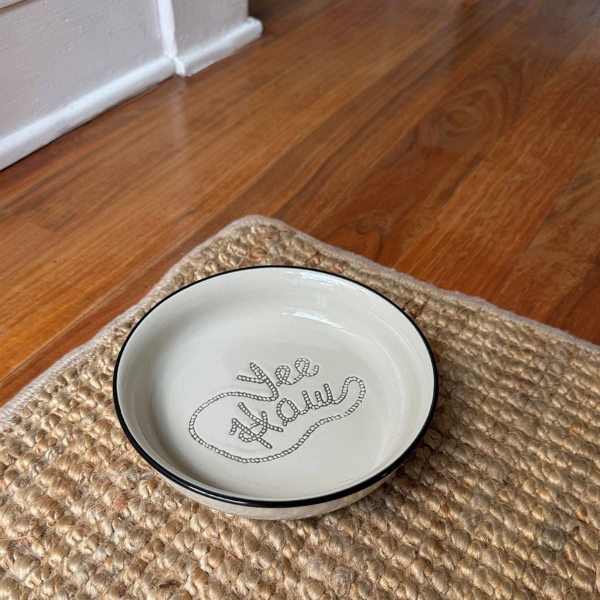 Yee Haw Pet Bowl