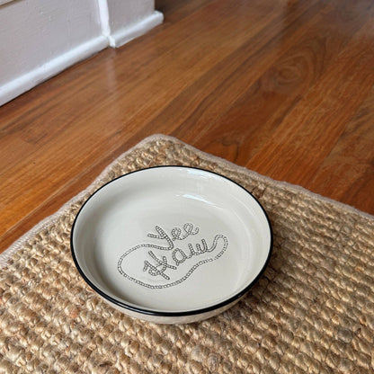 Yee Haw Pet Bowl