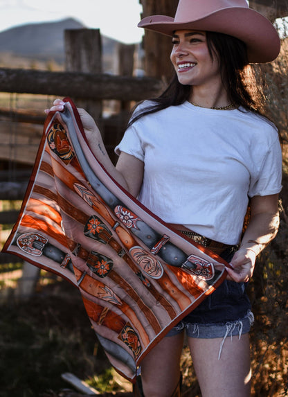 Saddle Stories Scarf