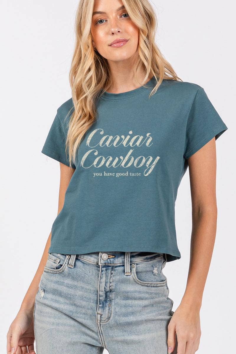 Caviar Cowboy Tee