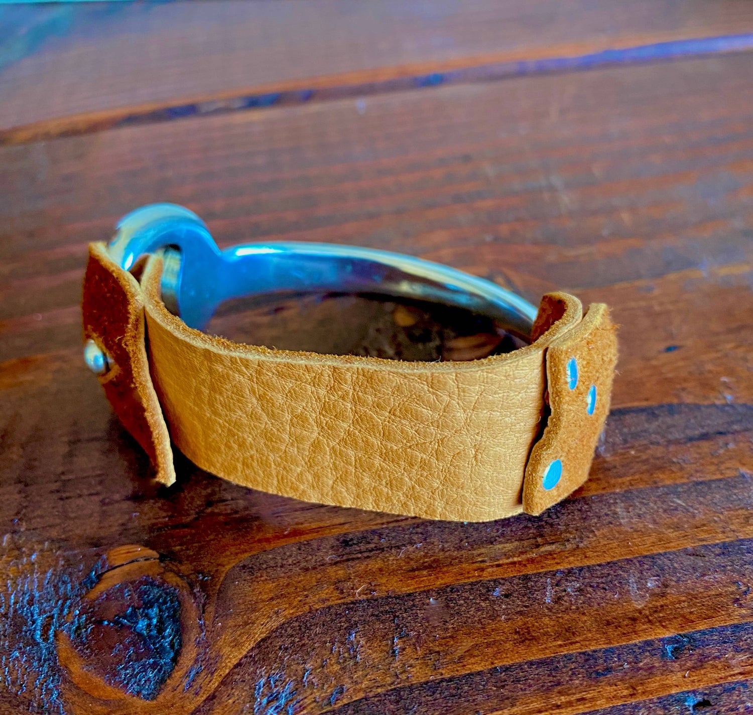 Stirrup Half Bracelet