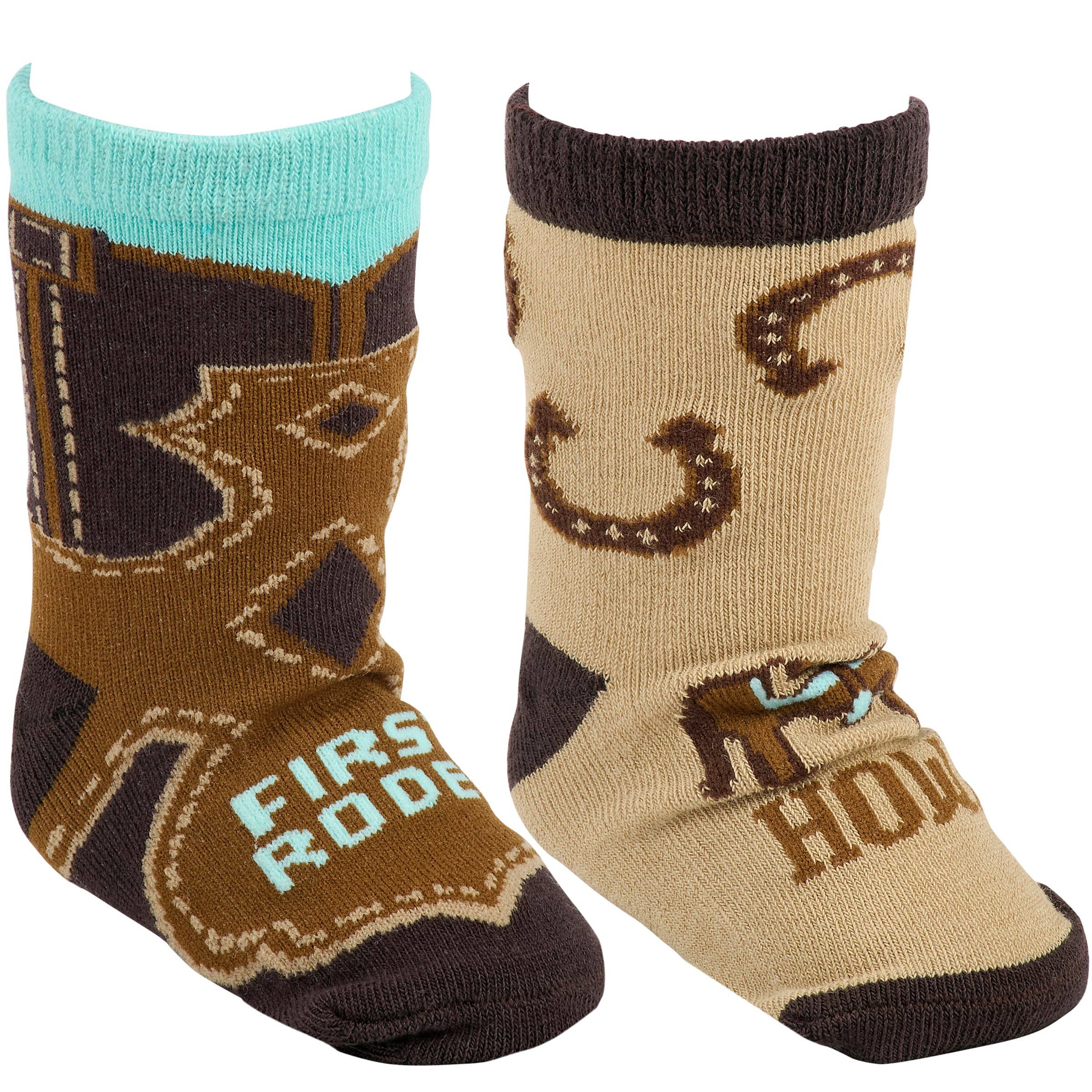 Howdy Baby Sock Set
