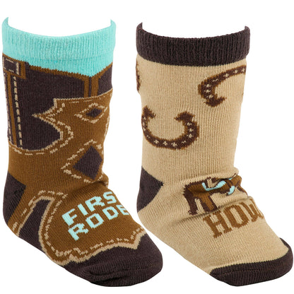 Howdy Baby Sock Set