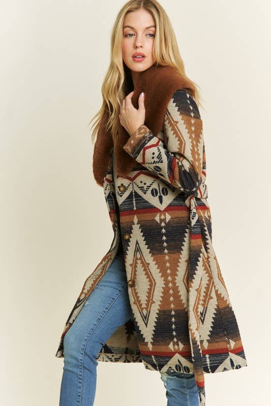 Aztec Lux Jacket