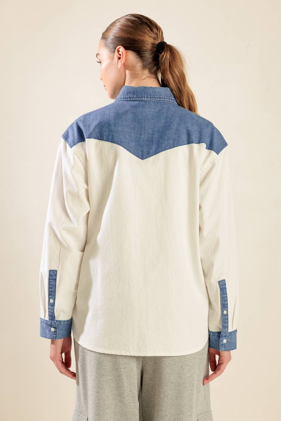 High Desert Yoke Shirt