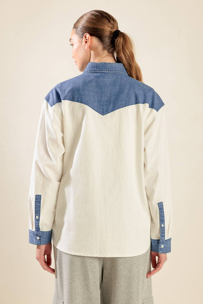 High Desert Yoke Shirt