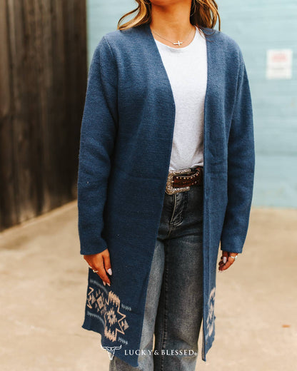 Indigo Mesa Cardigan