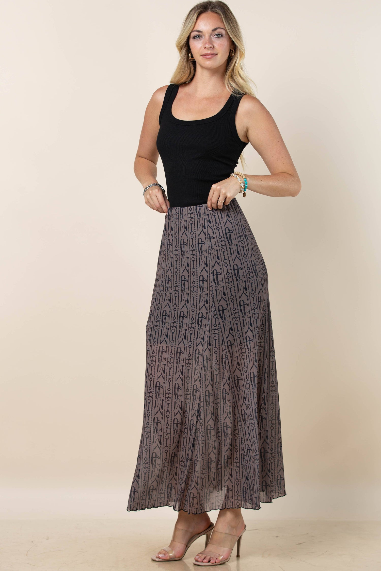 Bit &amp; Bridle Skirt