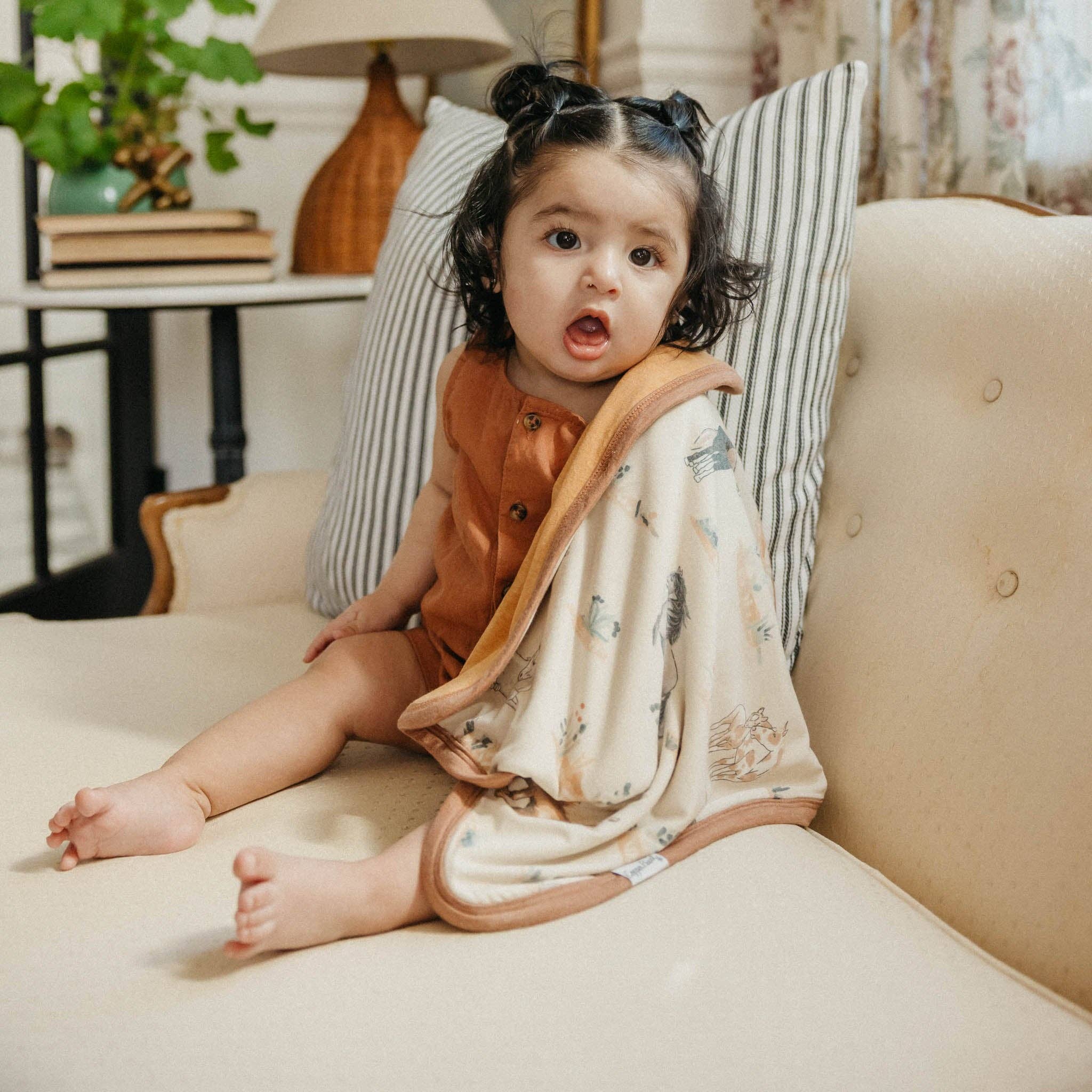 Montana Three-Layer Security Blanket Set