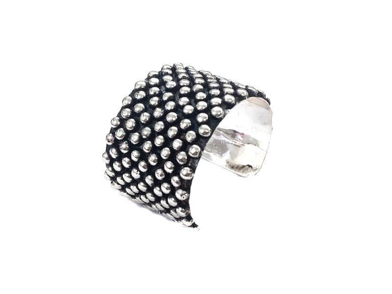 Silver Spur Cuff