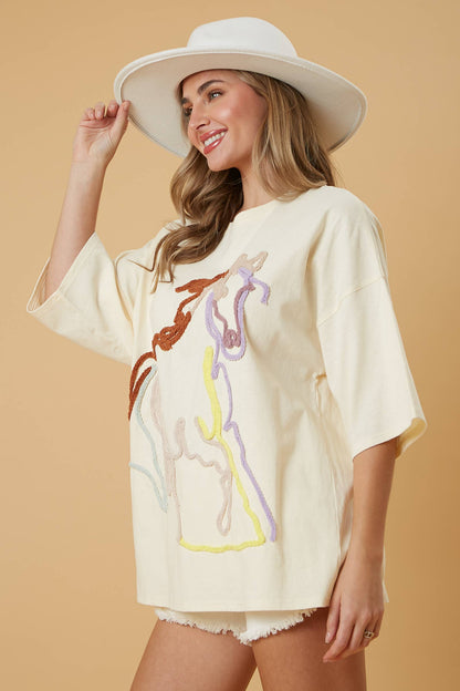On The Run Tee