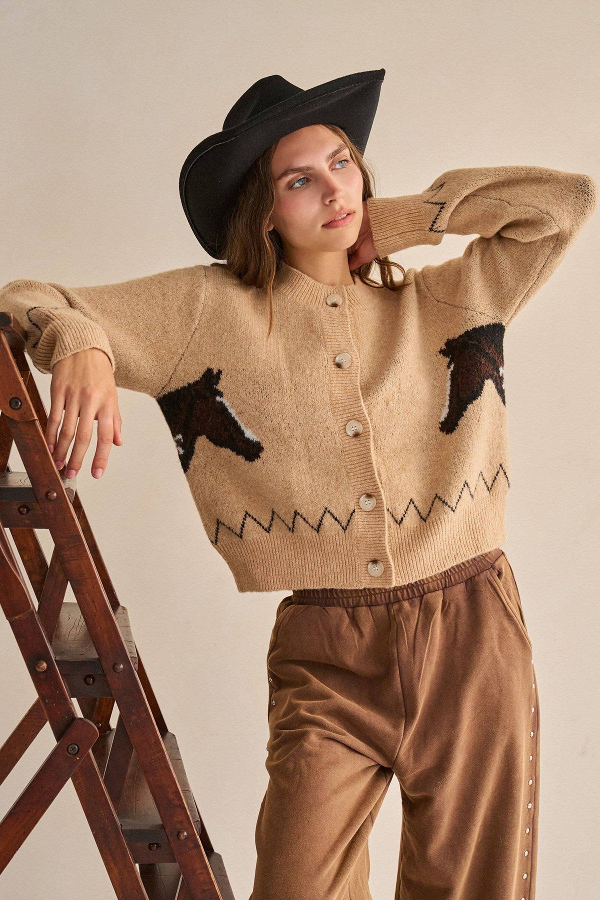 The Western Reserve Cardigan