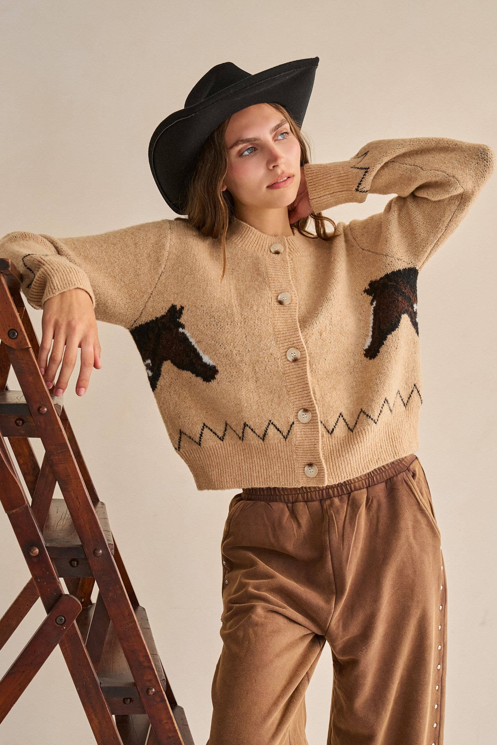 The Western Reserve Cardigan