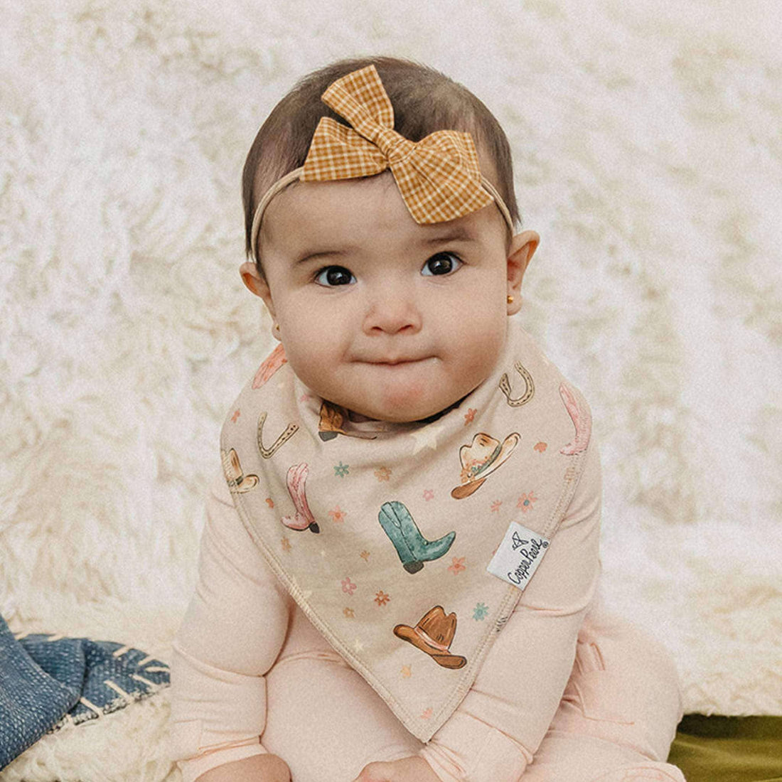 Cheyenne Baby Bandana Bibs