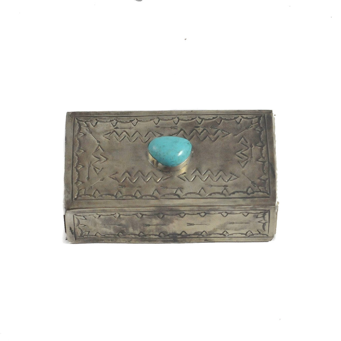 Turquoise Trial Matchbox