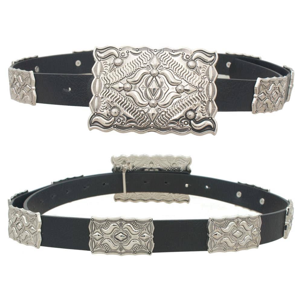 Silver Mesa Concho Belt