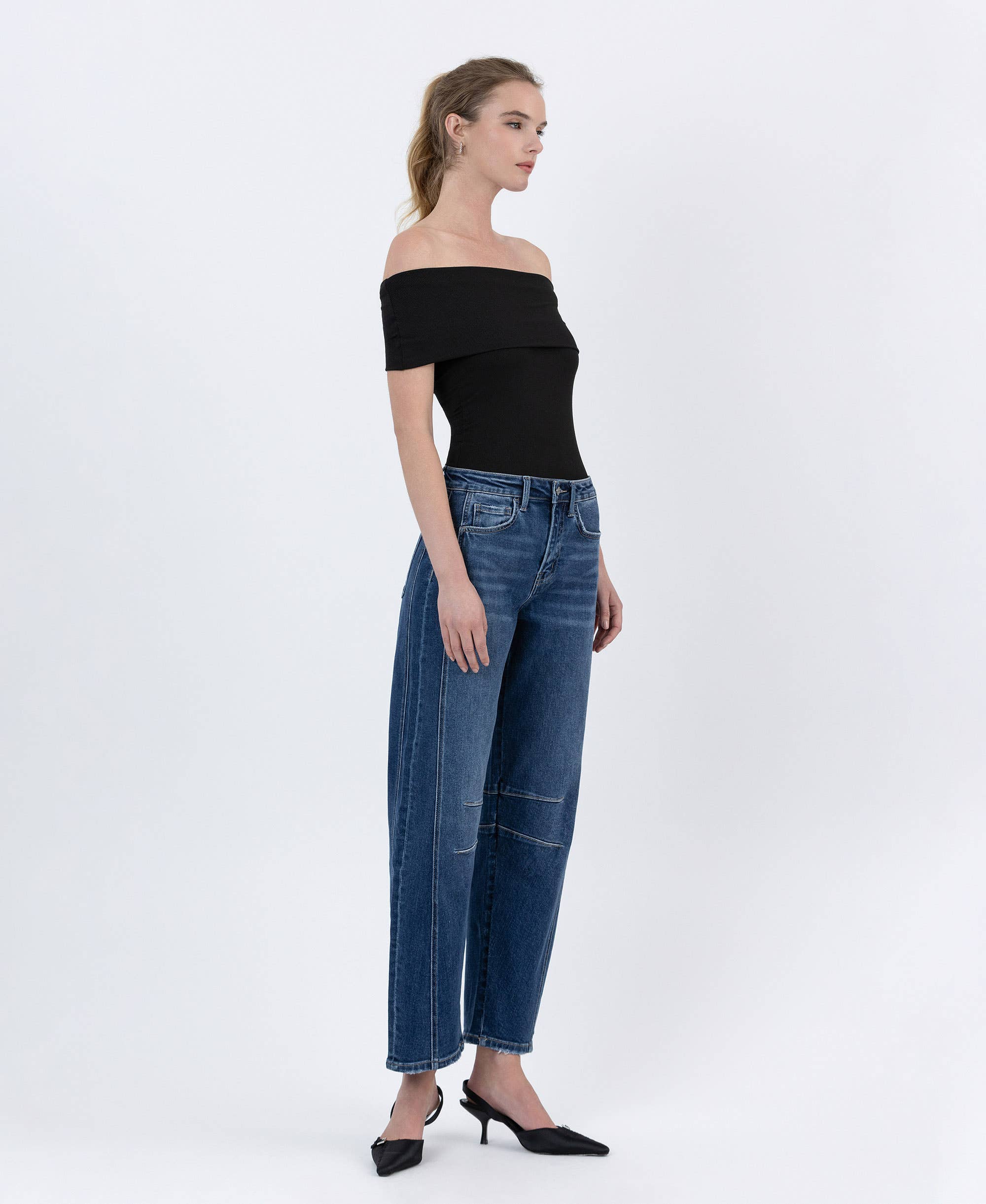 Trailblazer Barrel Jeans