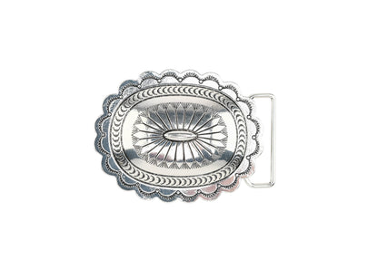 Chickoa Concho Buckle