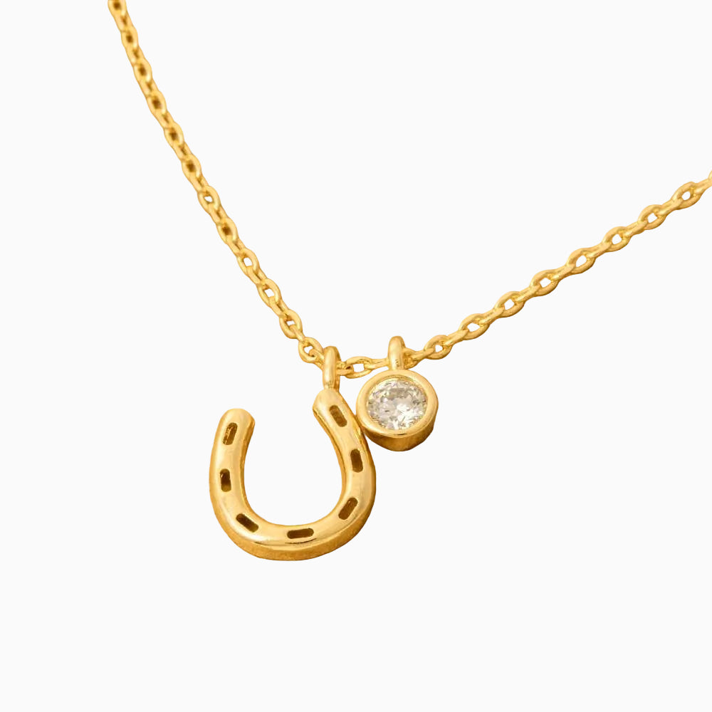 The Fortune &amp; Favor Necklace, Gold