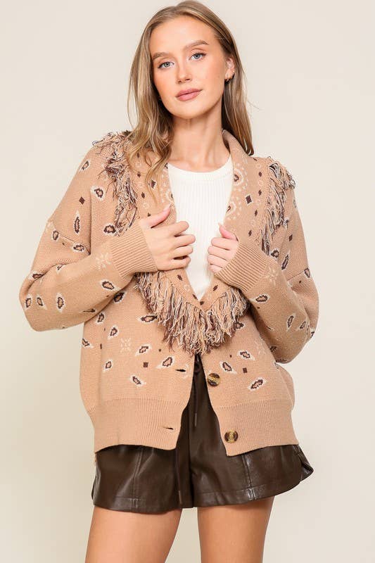 The Santa Fe Cardigan