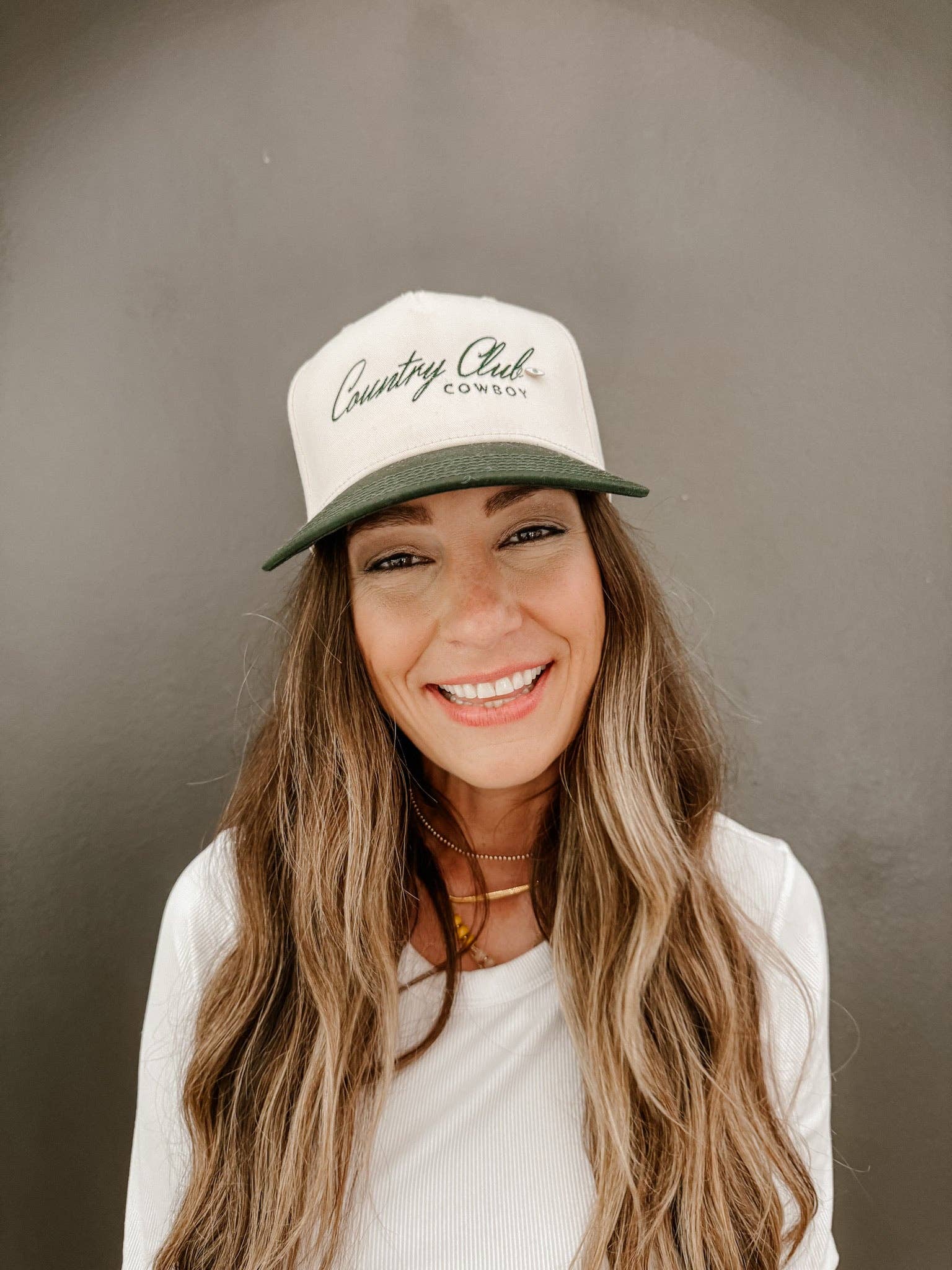 Country Club Cowboy Cap