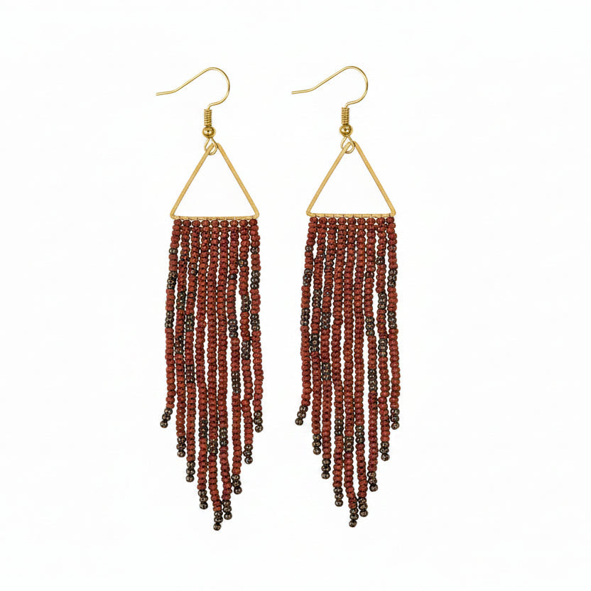 Rustline Fringe Earrings