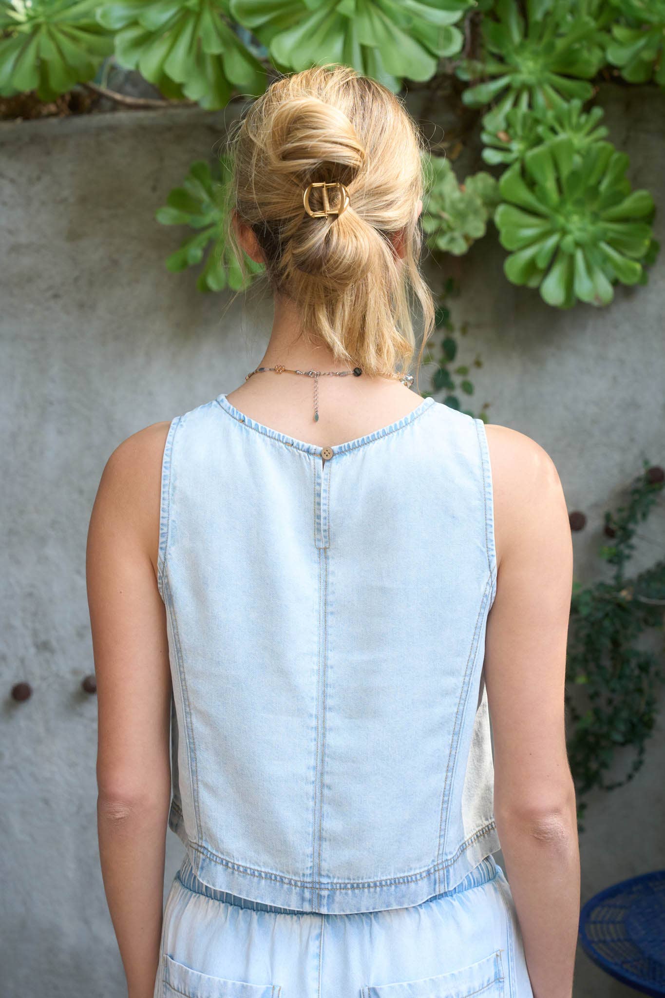 Open Range Denim Tank