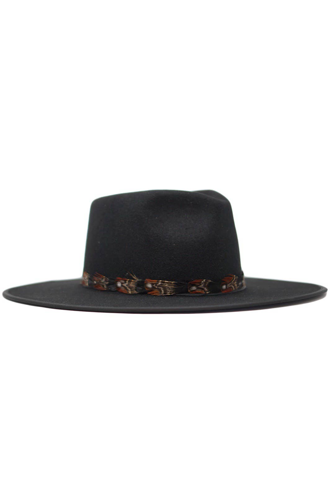 Camilia Rancher Hat, Black