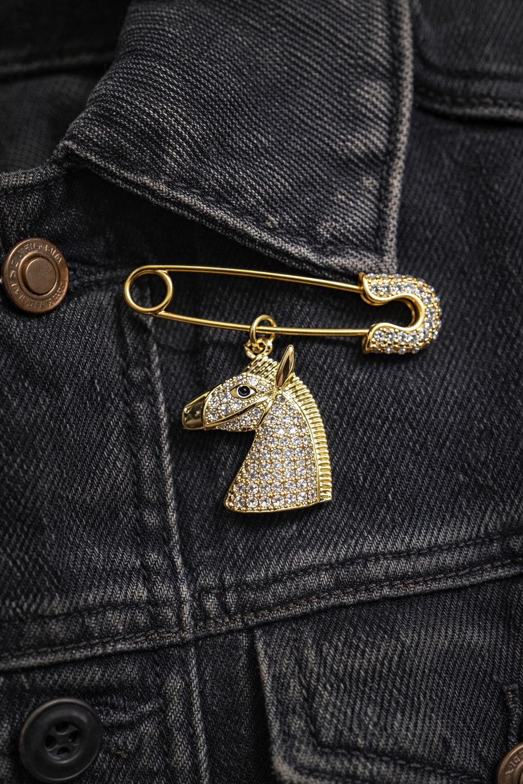 The Golden Tack Pin