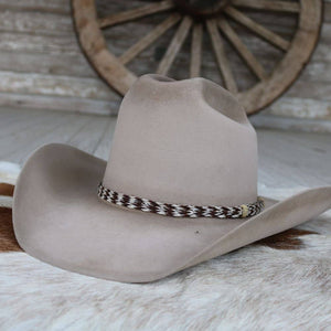 Ziggy Horsehair Braided Hat Band