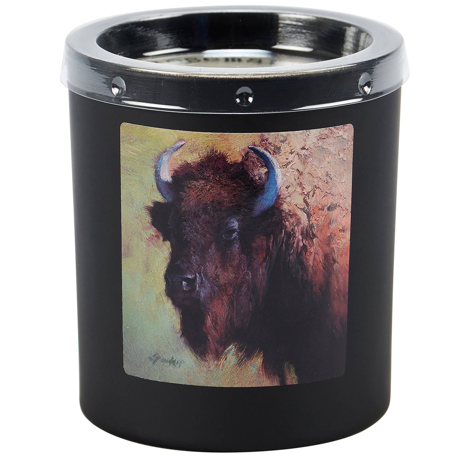 Bison Candle