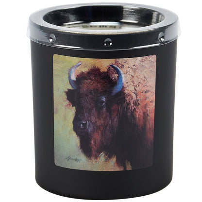 Bison Candle
